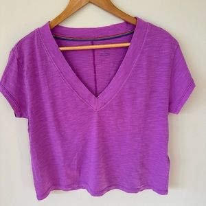 Pilcro w V Neck T Shirt NWOT Size XS
